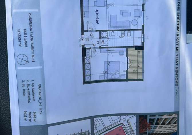 Shtepi ne shitje 1+1 ne Tirane - 59,400 Euro