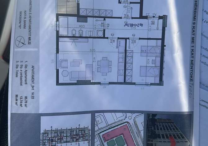 Shtepi ne shitje 2+1 ne Tirane - 79,552 Euro