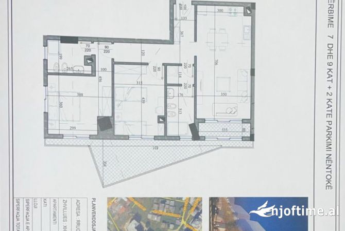Shtepi ne shitje 2+1 ne Tirane - 174,000 Euro