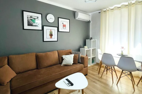 Shtepi me qera 1+1 ne Tirane - 65,000 Leke