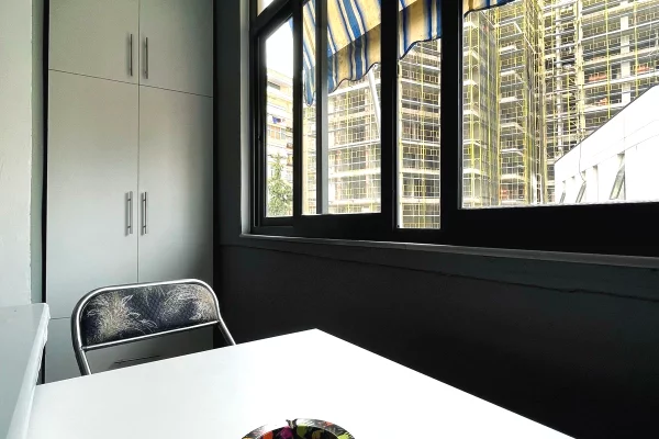 Shtepi me qera Apartament ne Tirane, 1+1, Mobilimi E mobiluar, Pagesa 65,000  Leke.