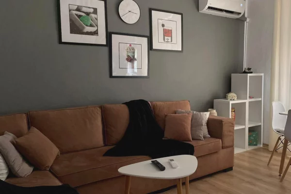 Shtepi me qera 1+1 ne Tirane - 65,000 Leke