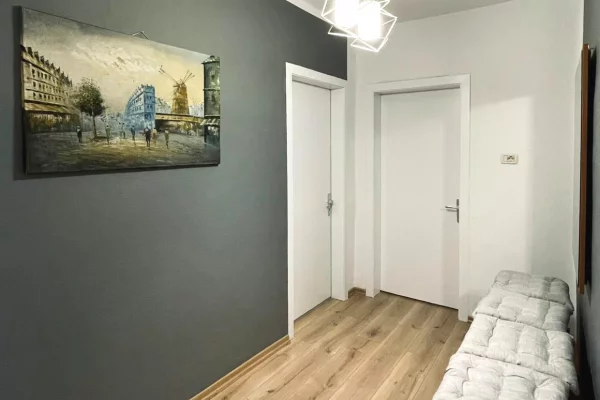 Shtepi me qera Apartament ne Tirane, 1+1, Mobilimi E mobiluar, Pagesa 65,000  Leke.