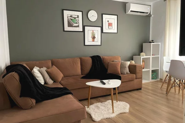 Shtepi me qera Apartament ne Tirane, 1+1, Mobilimi E mobiluar, Pagesa 65,000  Leke.