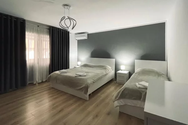 Shtepi me qera Apartament ne Tirane, 1+1, Mobilimi E mobiluar, Pagesa 65,000  Leke.