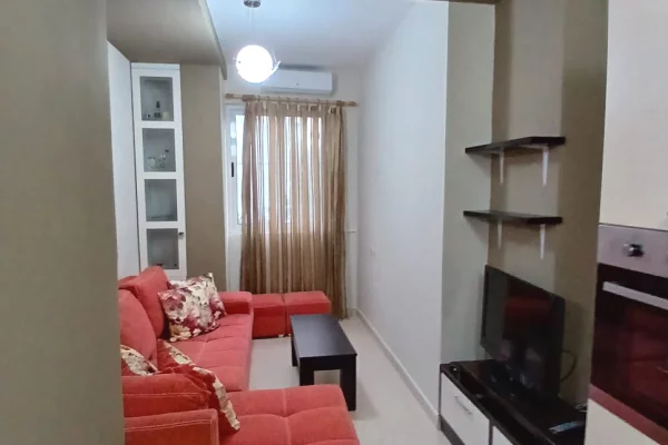 Shtepi me qera Apartament ne Tirane, 1+1, Mobilimi E mobiluar, Pagesa 38,000  Leke.