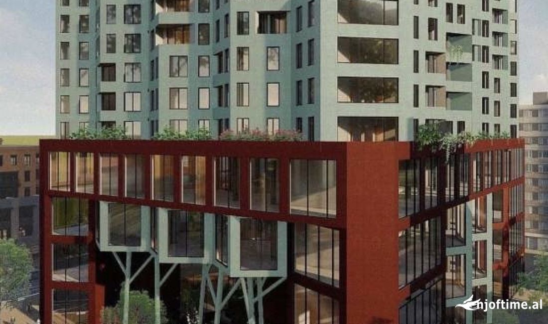 Shtepi ne shitje Apartament ne Tirane, 2+1, Mobilimi Bosh, pa mobiluar, Pagesa 154,000  Euro.