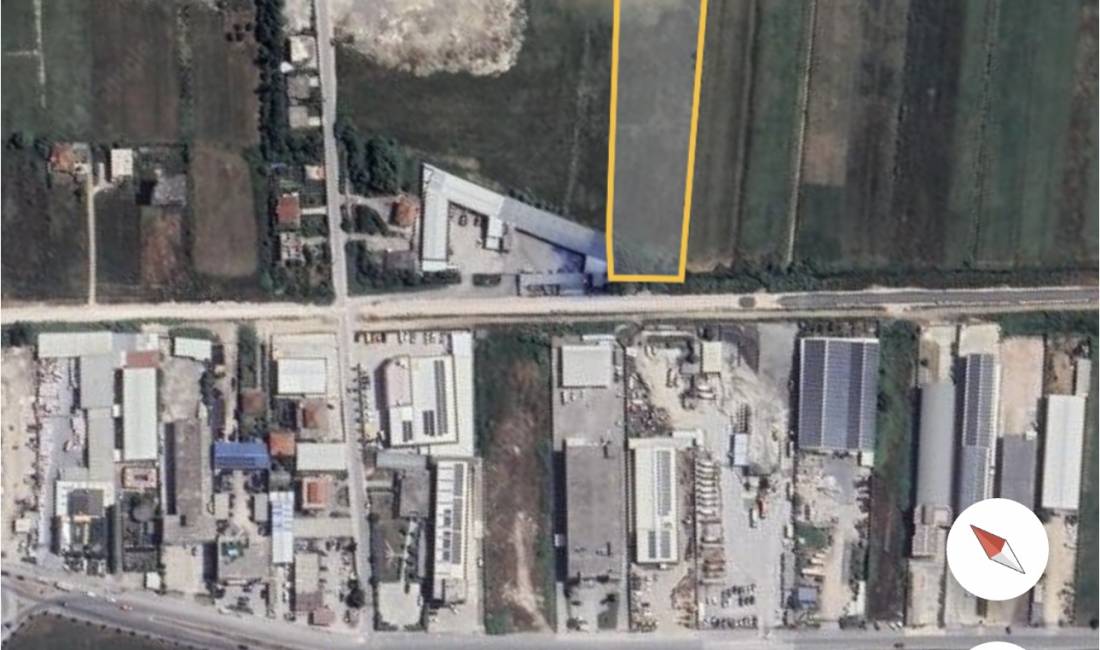 Vore shitet toke siperfaqe 7155m2