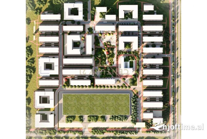 Shtepi ne shitje 1+1 ne Tirane - 57,500 Euro