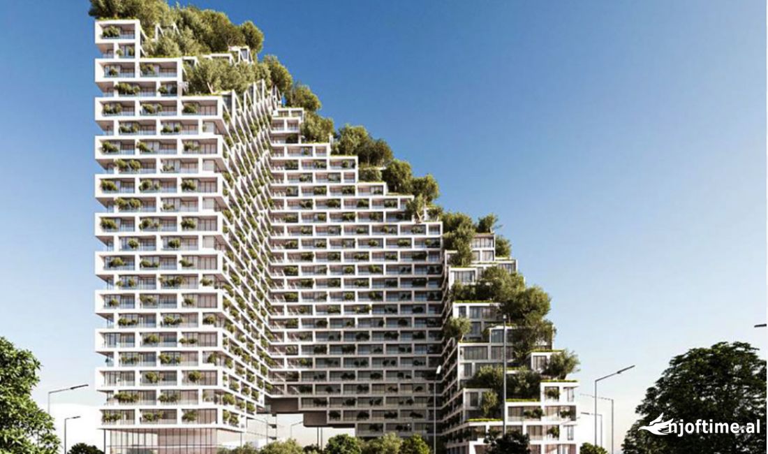 Shtepi ne shitje Apartament ne Tirane, 1+1, Mobilimi Bosh, pa mobiluar, Pagesa 140,000  Euro.