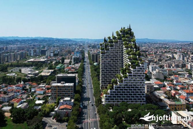 Shtepi ne shitje Apartament ne Tirane, 1+1, Mobilimi Bosh, pa mobiluar, Pagesa 140,000  Euro.