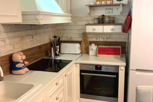 Shtepi ne shitje Apartament ne Tirane, 1+1, Mobilimi Bosh, pa mobiluar, Pagesa 170,000  Euro.