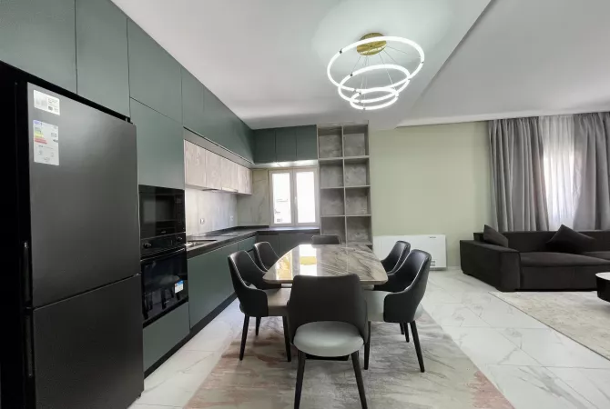 Shtepi me qera Apartament ne Tirane, 2+1, Mobilimi E mobiluar, Pagesa 1,000  Euro.