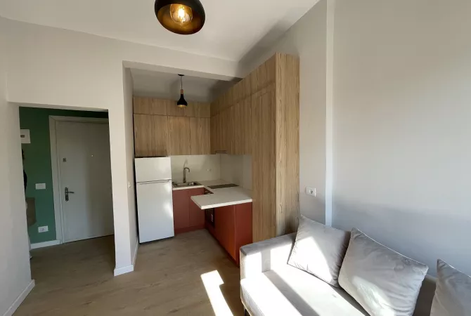 Shtepi me qera 1+1 ne Tirane - 600 Euro