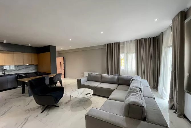 Shtepi me qera Apartament ne Tirane, 3+1, Mobilimi E mobiluar, Pagesa 1,200  Euro.