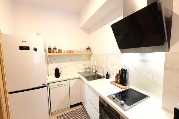 Shtepi ne shitje Apartament ne Tirane, 2+1, Mobilimi E mobiluar, Pagesa 265,000  Euro.