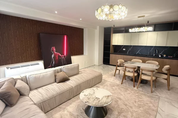 House for Rent 2+1 in Tirana - 1,200 Euro