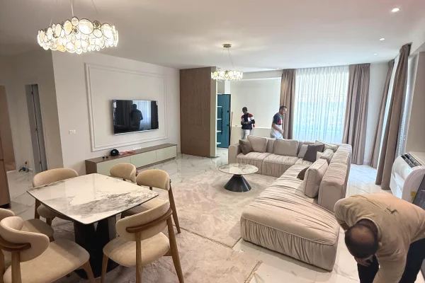 Apartment for rent in Tirana 2+1, Furnished