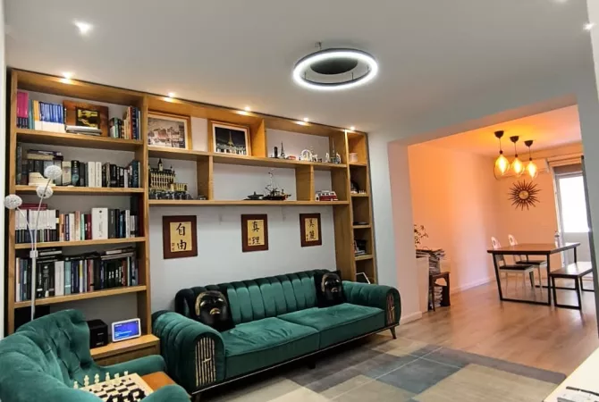 Shtepi me qera 2+1 ne Tirane - 110,000 Leke