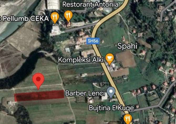 Truall ose Toke ne Tirane - 253,800 Euro
