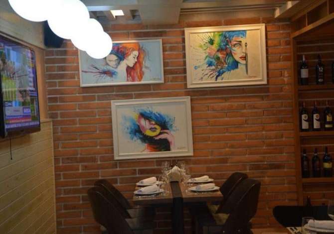  Ambient biznesi me qera Restorant - Rruga e Durresit (VR111)