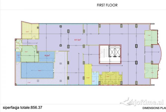 Ambient biznesi me qera 3+1 ne Tirane - 12,400 Euro