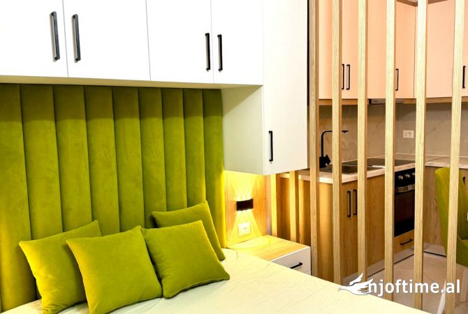 Shtepi me qera Apartament ne Tirane, Garsoniere, Mobilimi E mobiluar, Pagesa 497  Euro.