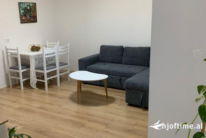 Shtepi me qera Apartament ne Tirane, 1+1, Mobilimi E mobiluar, Pagesa 450  Euro.