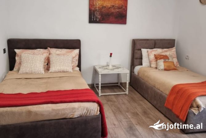 Shtepi me qera Apartament ne Tirane, 1+1, Mobilimi E mobiluar, Pagesa 380  Euro.