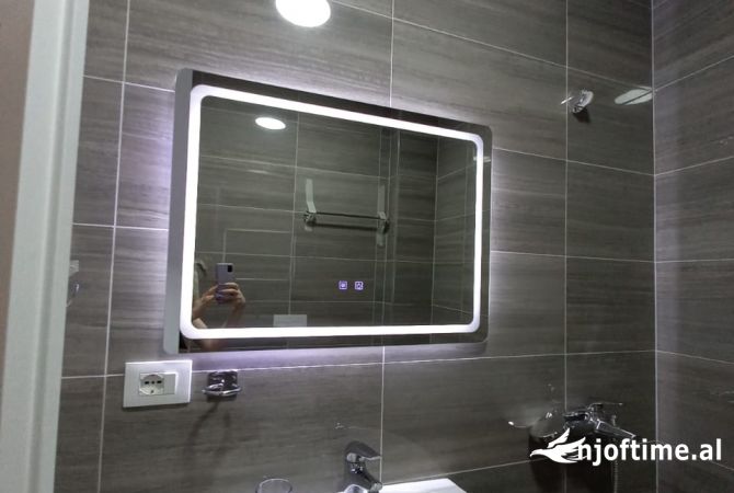 Shtepi me qera Apartament ne Tirane, 1+1, Mobilimi E mobiluar, Pagesa 530  Euro.