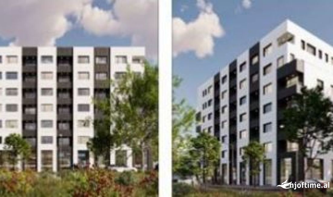 Shtepi ne shitje Apartament ne Tirane, 1+1, Mobilimi Bosh, pa mobiluar, Pagesa 80,247  Euro.