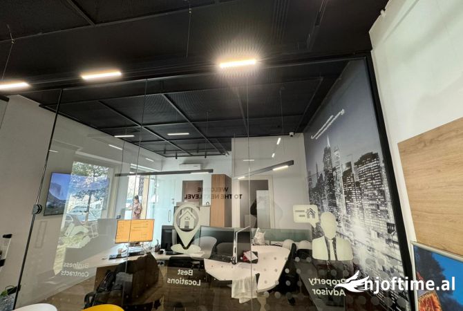 Ambient biznesi me qera 1+1 ne Tirane - 1,000 Euro