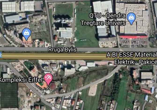 Truall ose Toke ne Tirane - 300 Euro