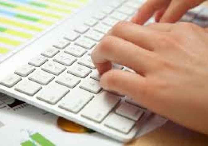 Njoftime Pune Contabile/Data entry