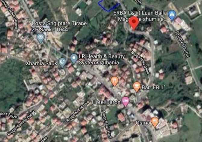 Truall ose Toke ne Tirane - 75,000 Euro