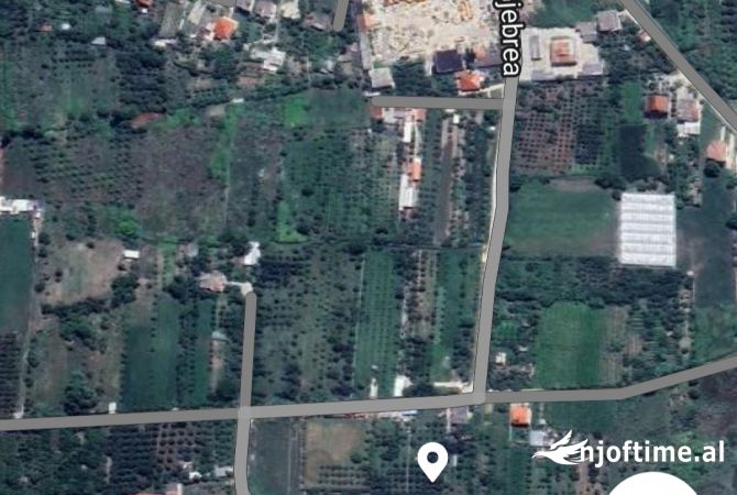 Truall ose Toke  ne Berat - 8,250,000 Leke
