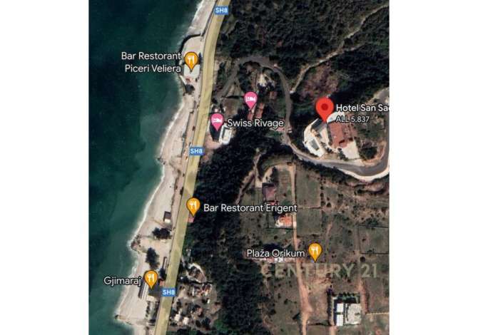 Terreno in vendita  a Valona - 140,000 Euro