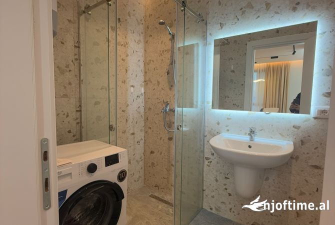 Shtepi me qera Apartament ne Tirane, 1+1, Mobilimi E mobiluar, Pagesa 58,000  Leke.