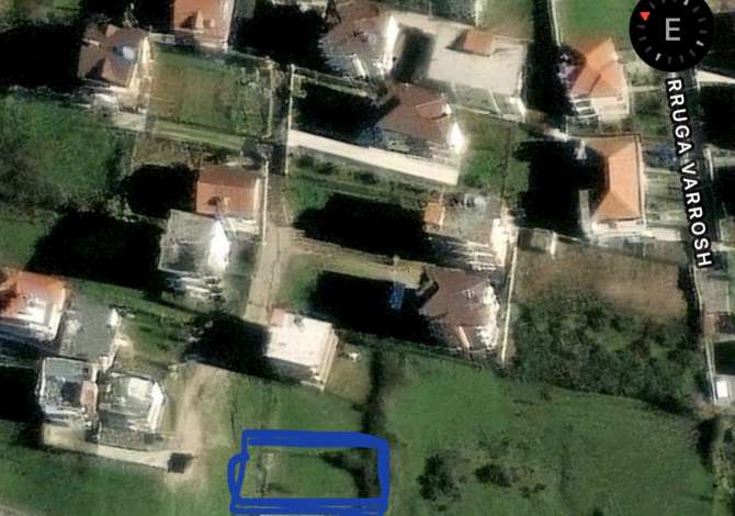 Truall ose Toke ne Tirane - 67,000 Euro