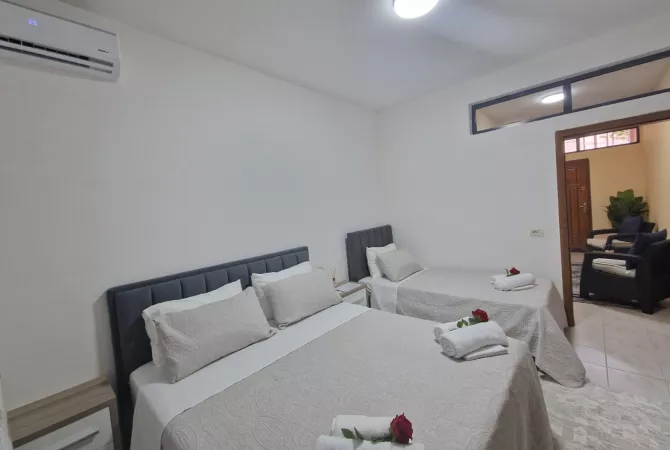 Shtepi me qera 2+1 ne Tirane - 600 Euro