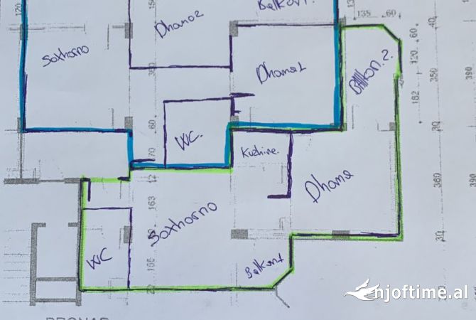 Shtepi ne shitje 3+1 ne Tirane - 310,000 Euro
