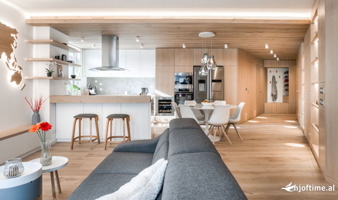 Shtepi me qera Apartament ne Tirane, 2+1, Mobilimi E mobiluar, Pagesa 900  Euro.