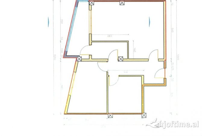 Shtepi ne shitje 2+1 ne Tirane - 165,000 Euro