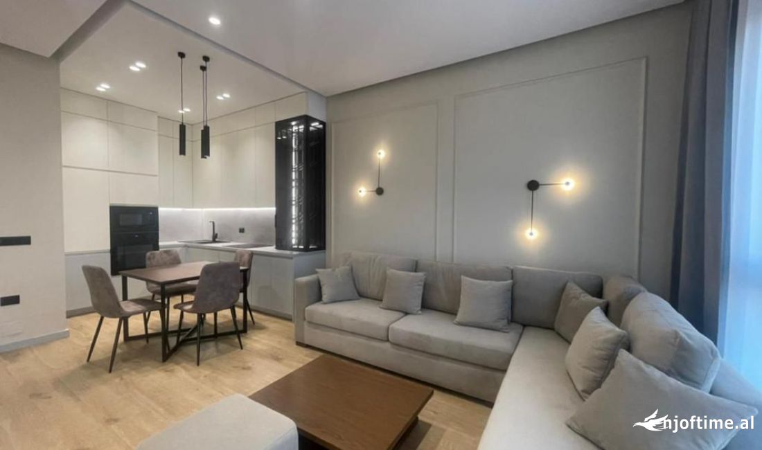 Shtepi me qera Apartament ne Tirane, 1+1, Mobilimi E mobiluar, Pagesa 950  Euro.