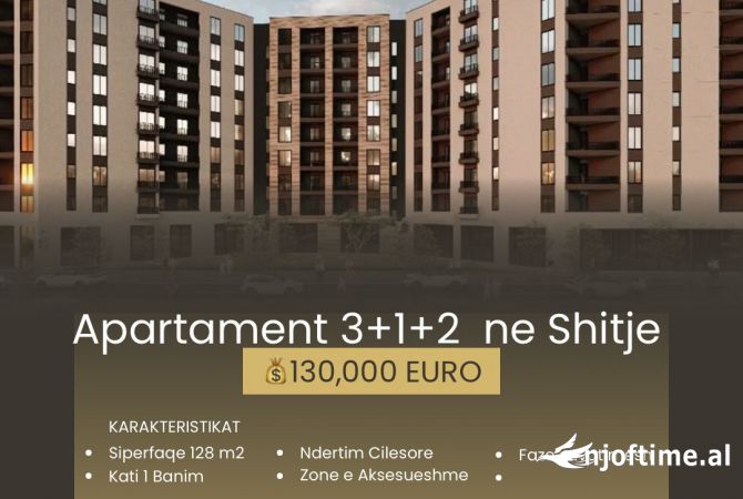 Shtepi ne shitje 3+1 ne Tirane - 130,000 Euro