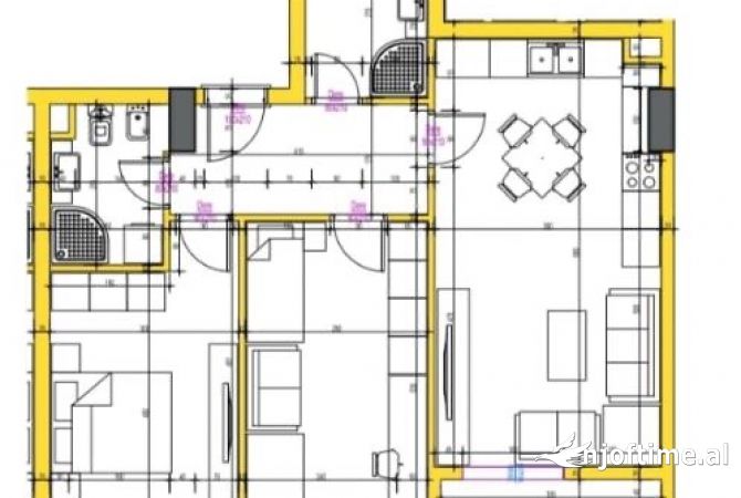 Shtepi ne shitje 2+1 ne Tirane - 137,000 Euro