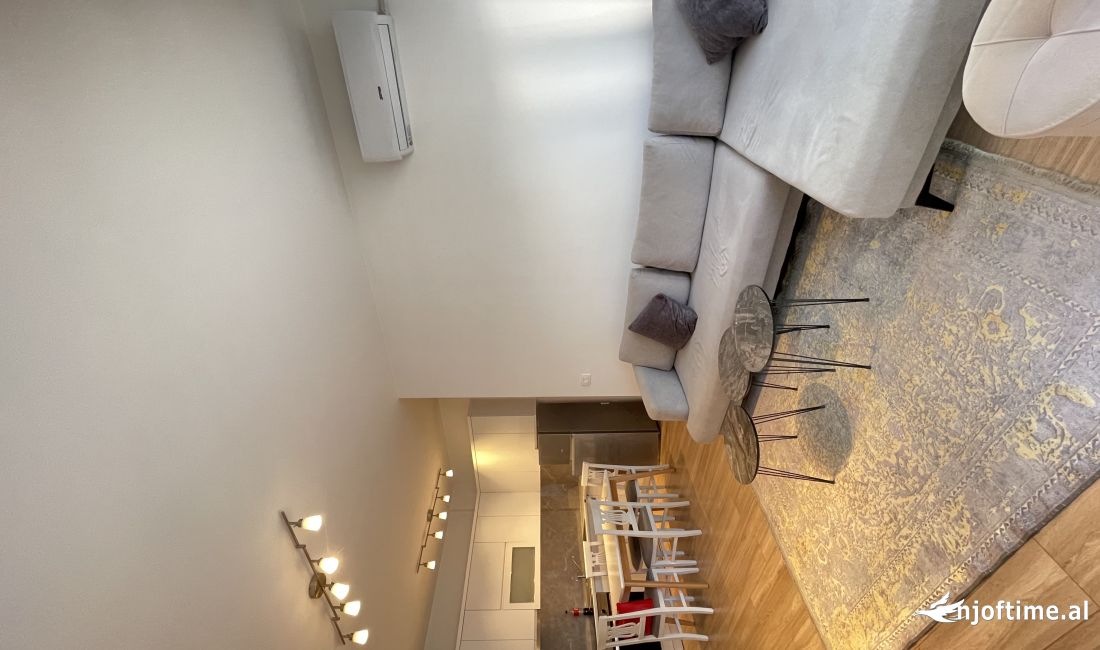 Shtepi me qera Apartament ne Tirane, 2+1, Mobilimi E mobiluar, Pagesa 600  Euro.