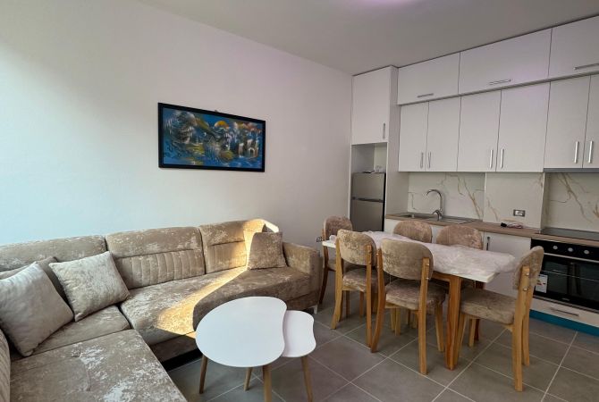 Shtepi me qera 1+1 ne Tirane - 40,000 Leke