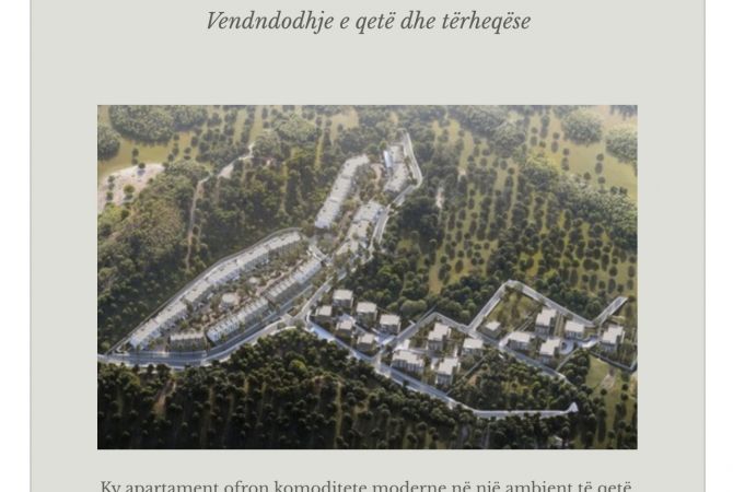 Shtepi ne shitje 1+1 ne Tirane - 160,000 Euro