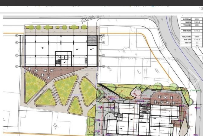 Shtepi ne shitje Apartament ne Tirane, 1+1, Mobilimi Bosh, pa mobiluar, Pagesa 85,000  Euro.